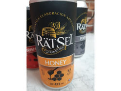 Cerveza HONEY botella 1000cc RATSEL