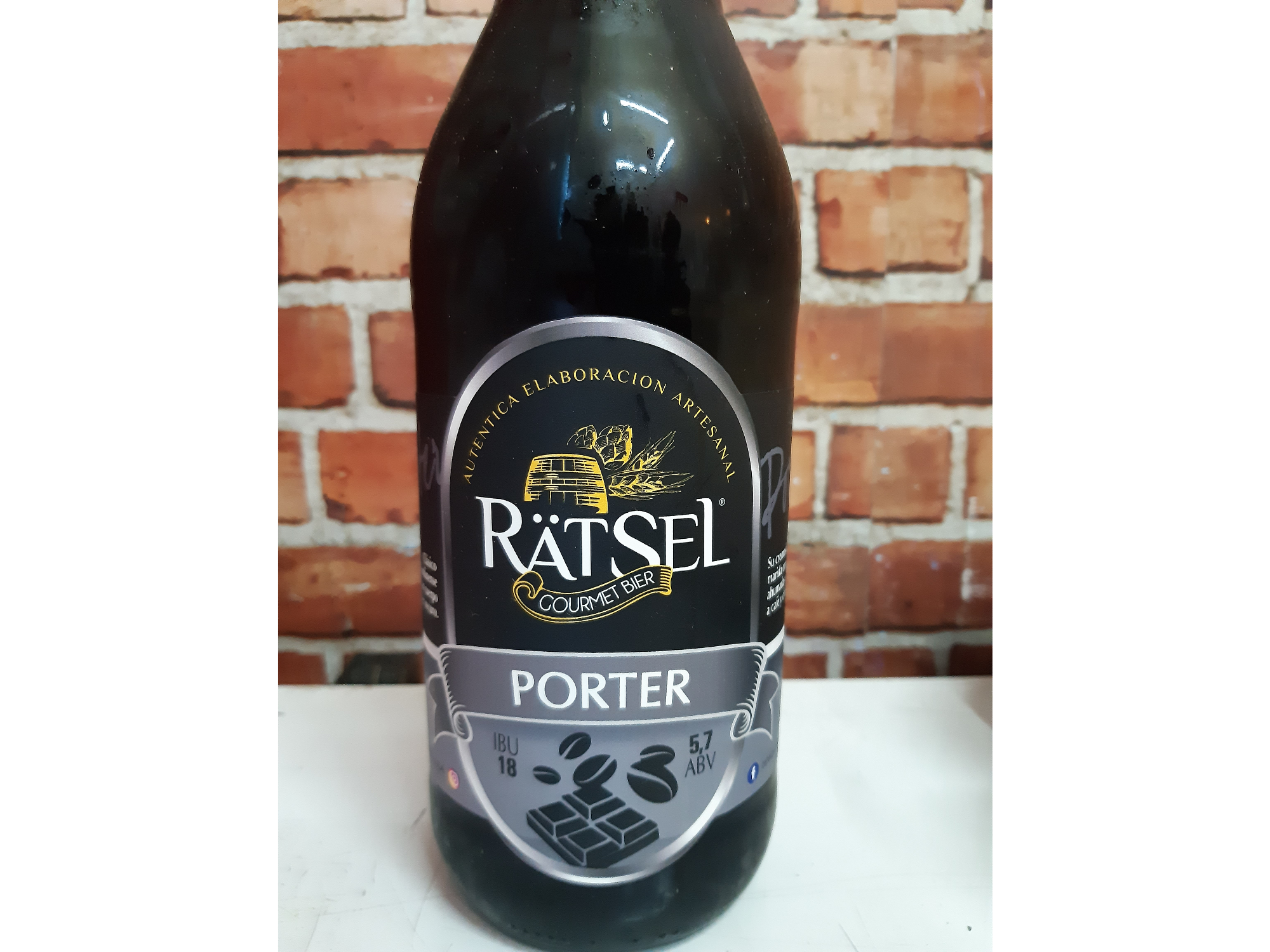 Botella Porter Ratsel 1000cc