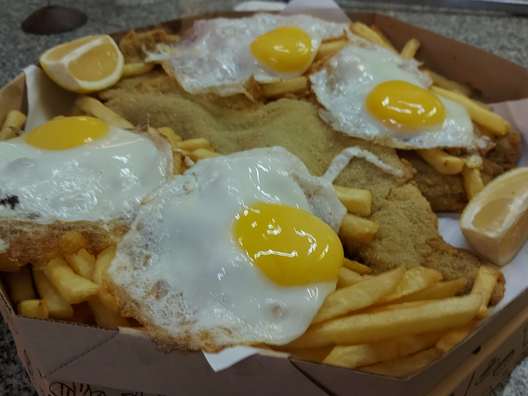 Milanesa Argento de Magus Rotiseria