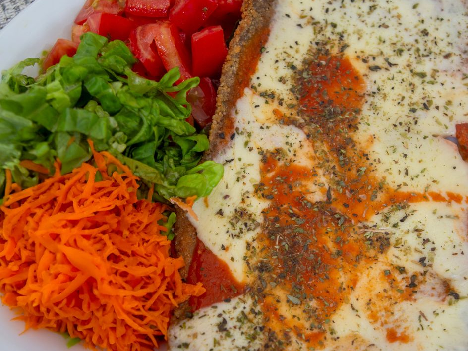 MILANESA NAPOLITANA INDIVIDUAL  (cod 100i)