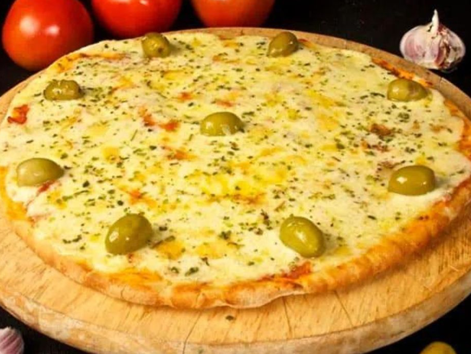 Pizza Doble Muzarella AL MOLDE (cod 707)