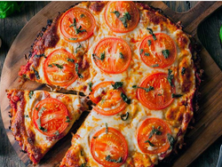 Pizza Napolitana al molde (cod 703)