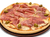 Pizza Muzarela con Jamón al molde (cod 702)