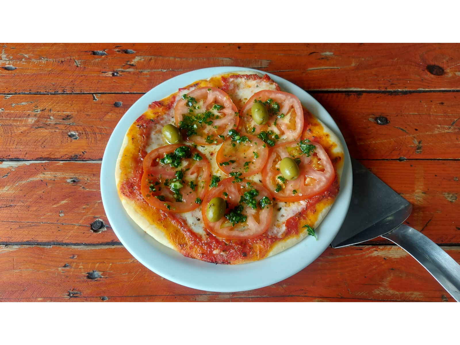 Pizza Napolitana a la piedra (cod PI703)