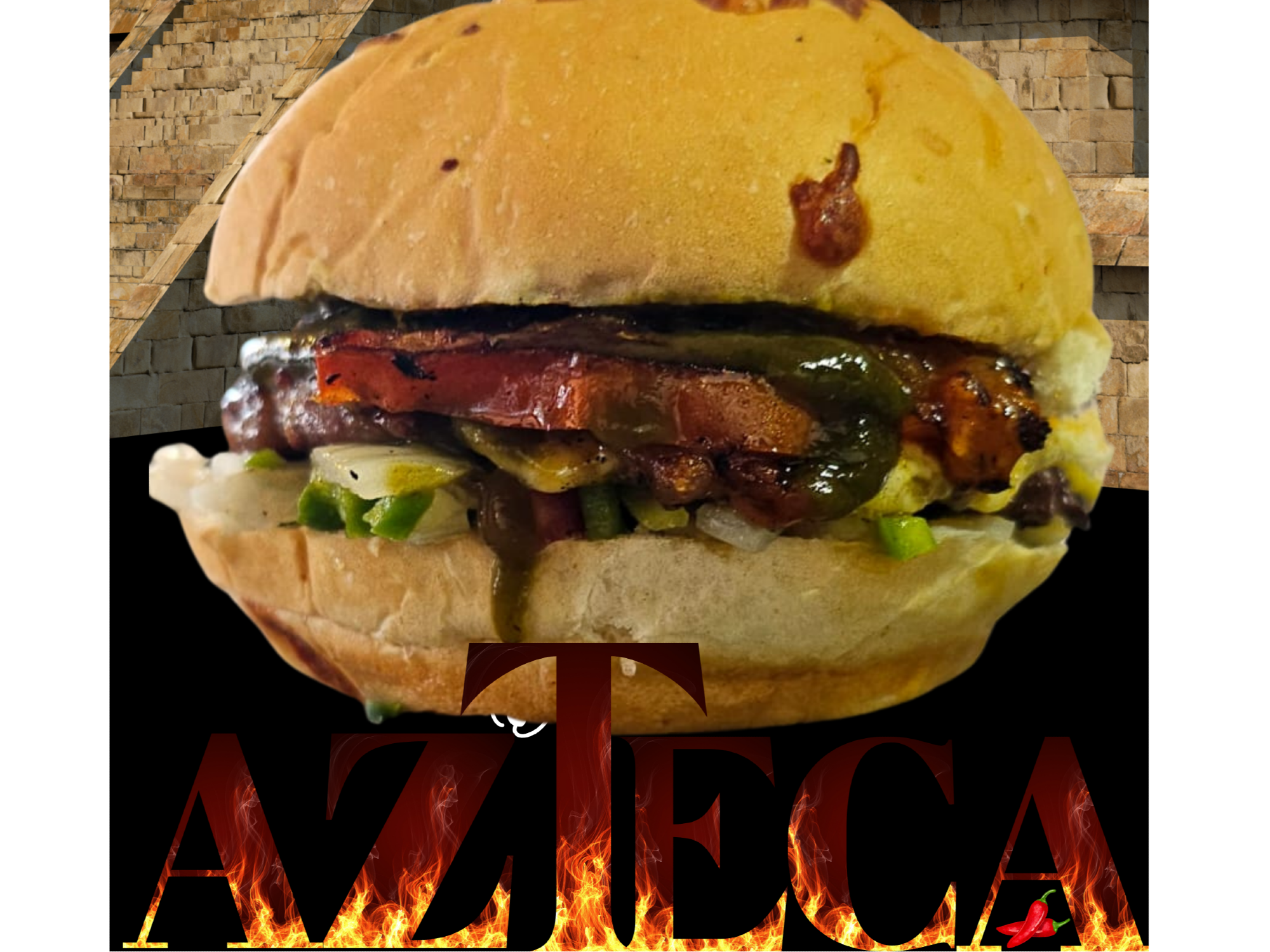 HAMBURGUESA AZTECA (cod 24)