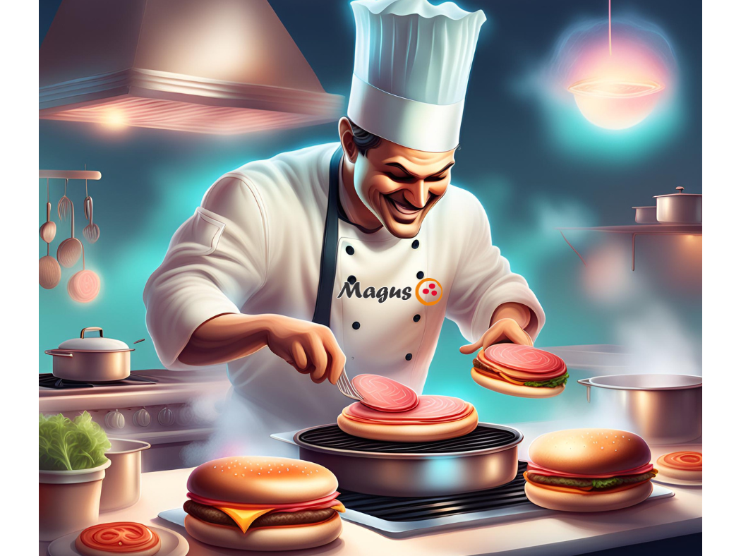 ARMA LA HAMBURGUESA COMO MAS TE GUSTE (cod 1010)