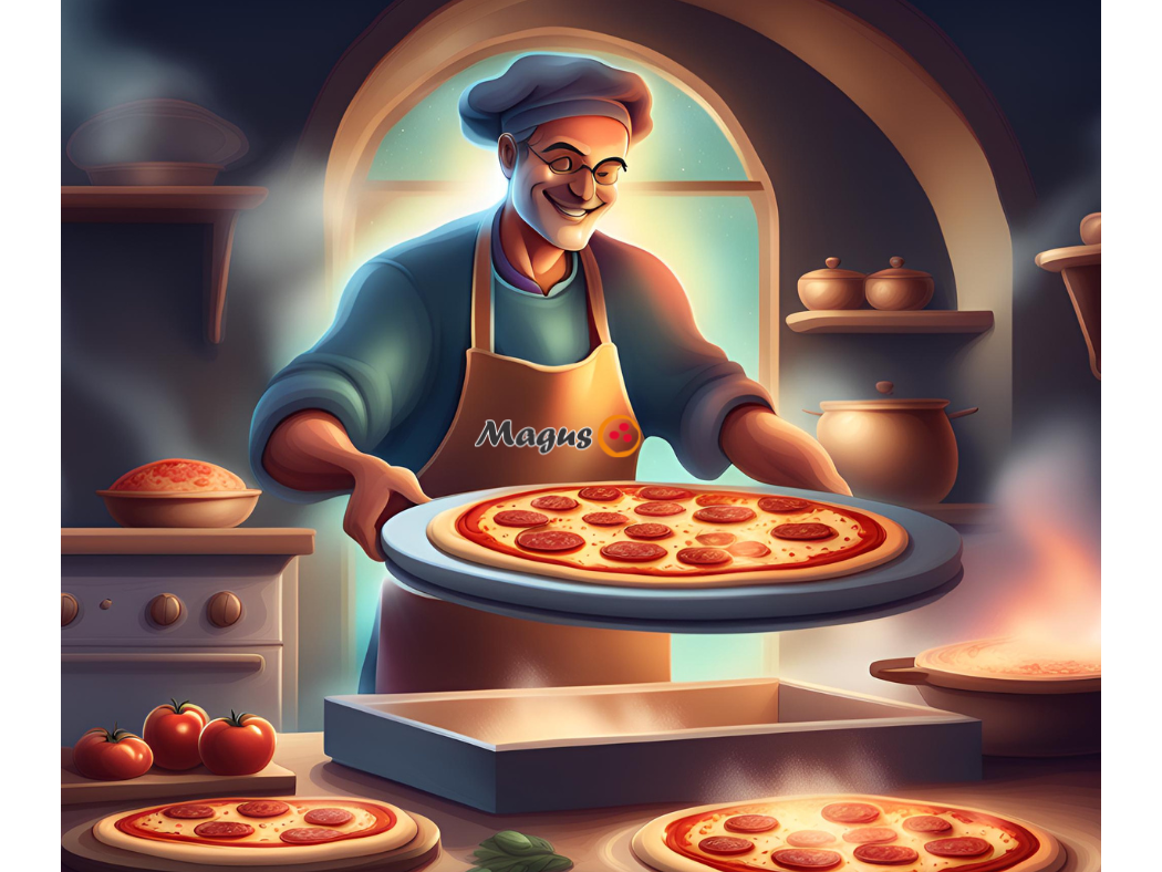 ARMA TU PIZZA (cod 7070)