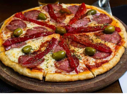 Pizza Calabresa AL MOLDE (cod 706)
