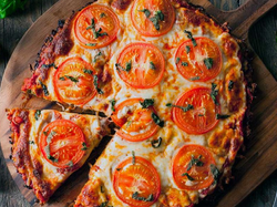 Pizza Napolitana Especial A LA PIEDRA (cod 704P)