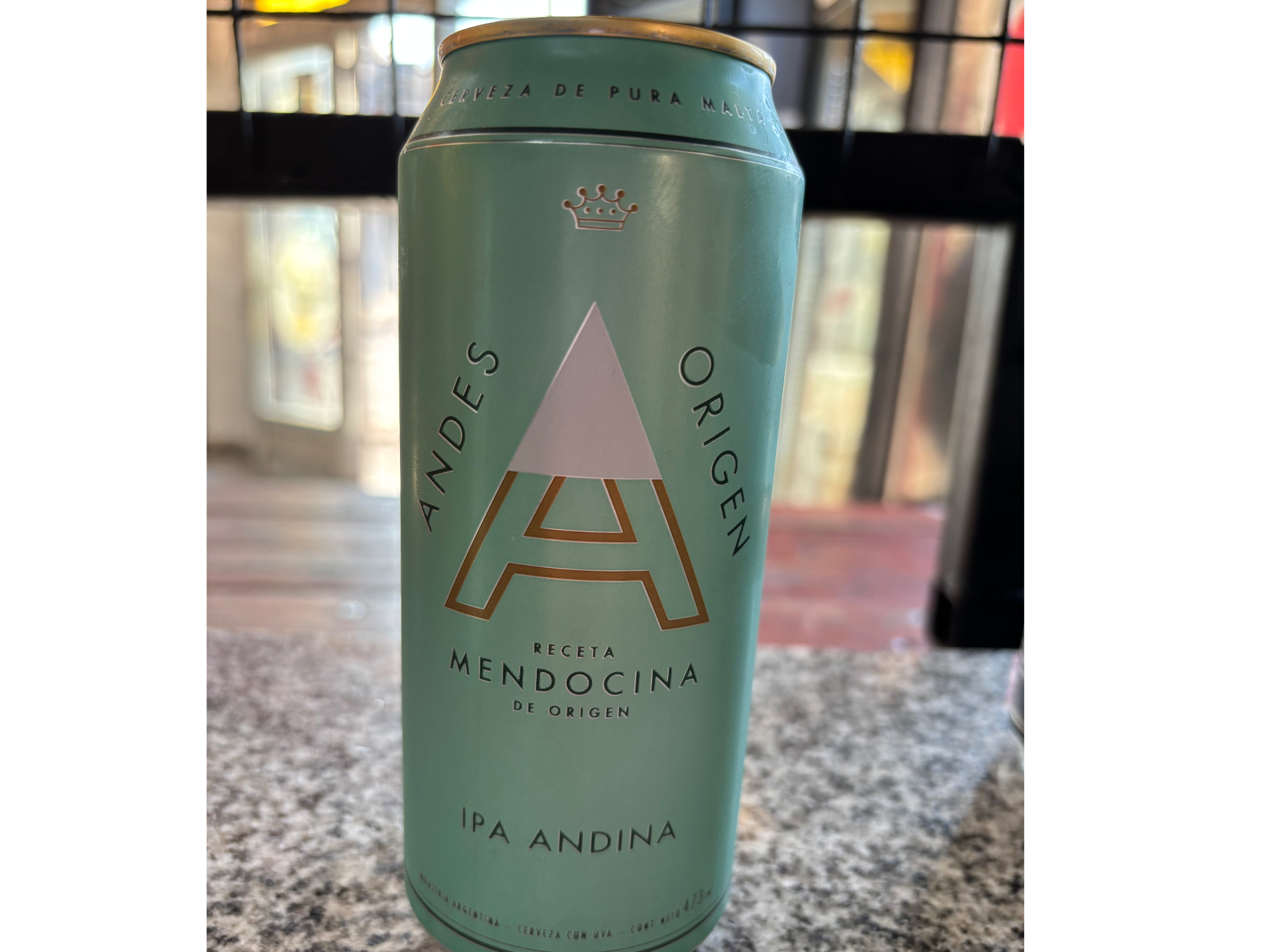 Cerveza Andes lata IPA