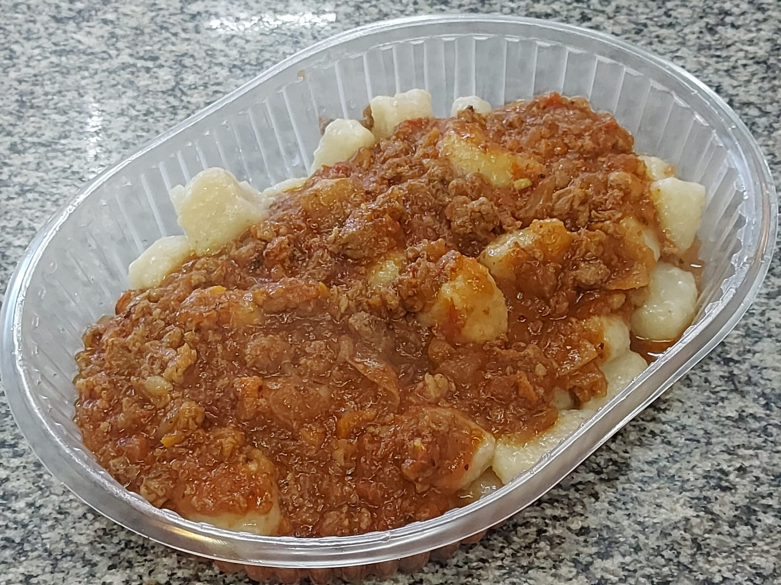 ÑOQUIS DE PAPA, JAMON Y PARMESANO (cod  8016)