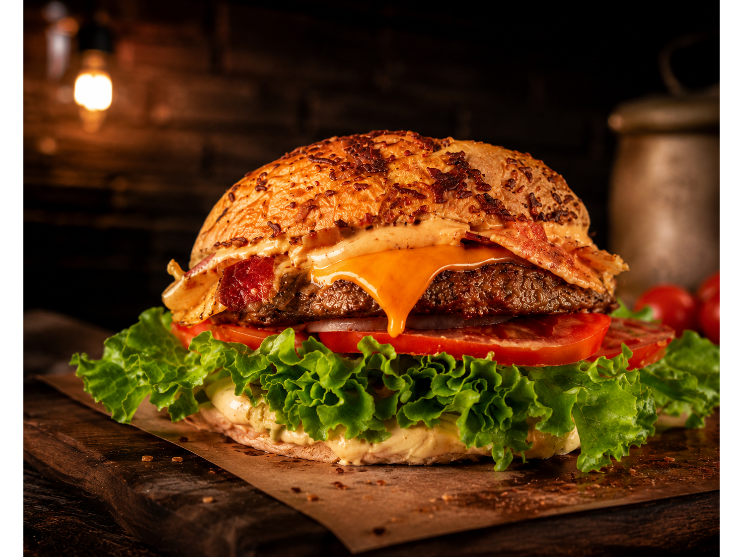 HAMBURGUESA TASTY