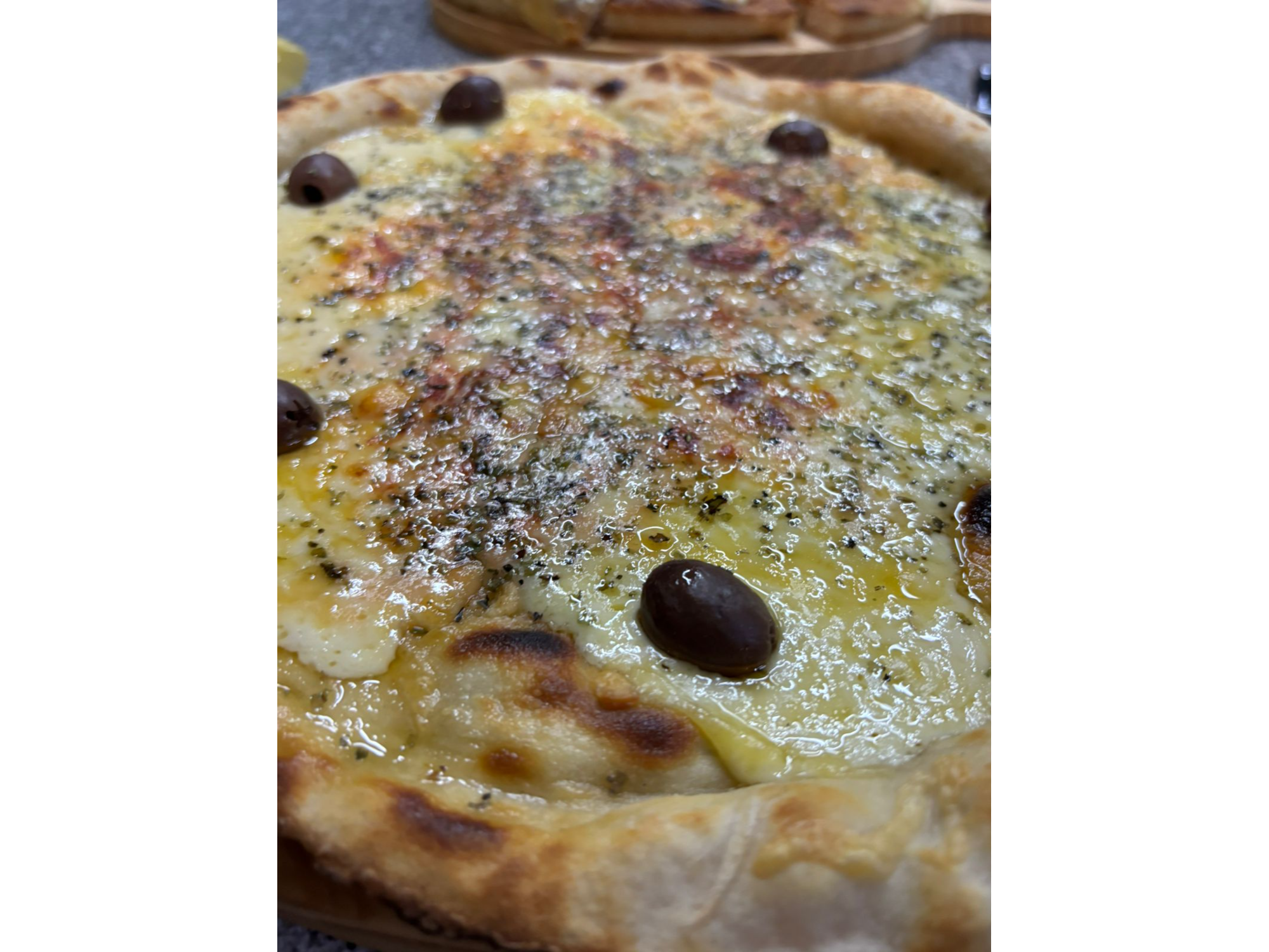 Pizza Provolone AL MOLDE