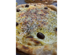 Pizza Provolone AL MOLDE