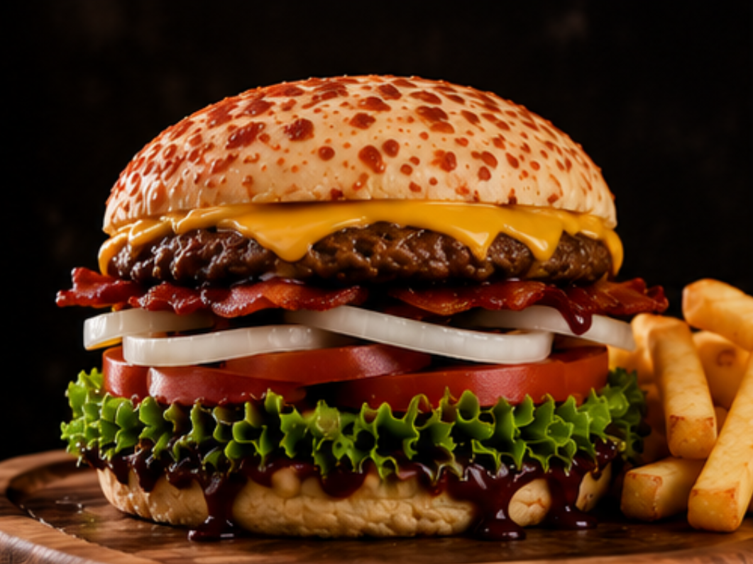HAMBURGUESA MAGUS