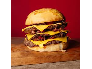 Hamburguesa Triple especial (*cod 12T*)