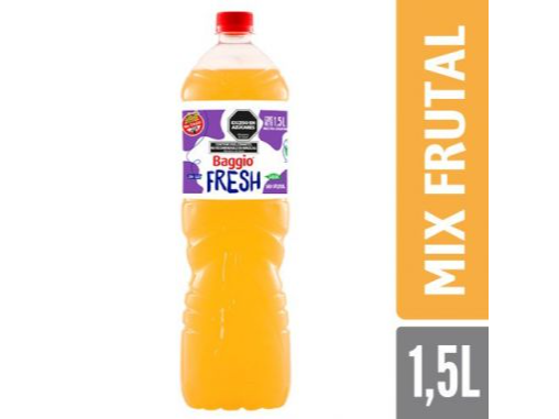 Baggio Fresh Mix Frutal 1.5