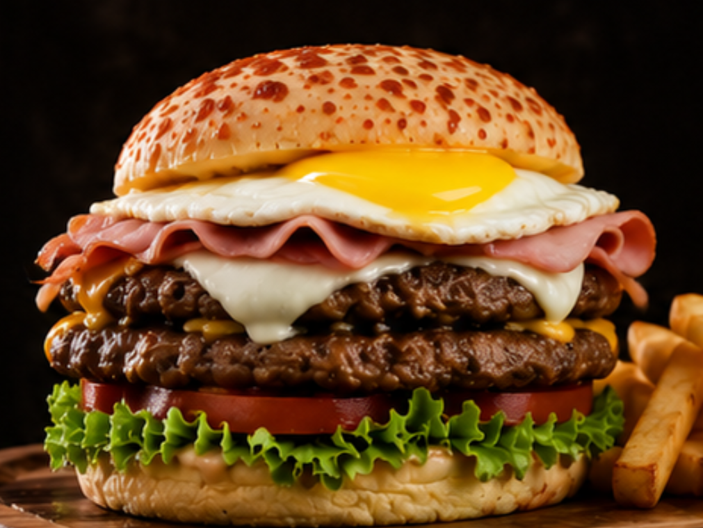 HAMBURGUESA MEGA
