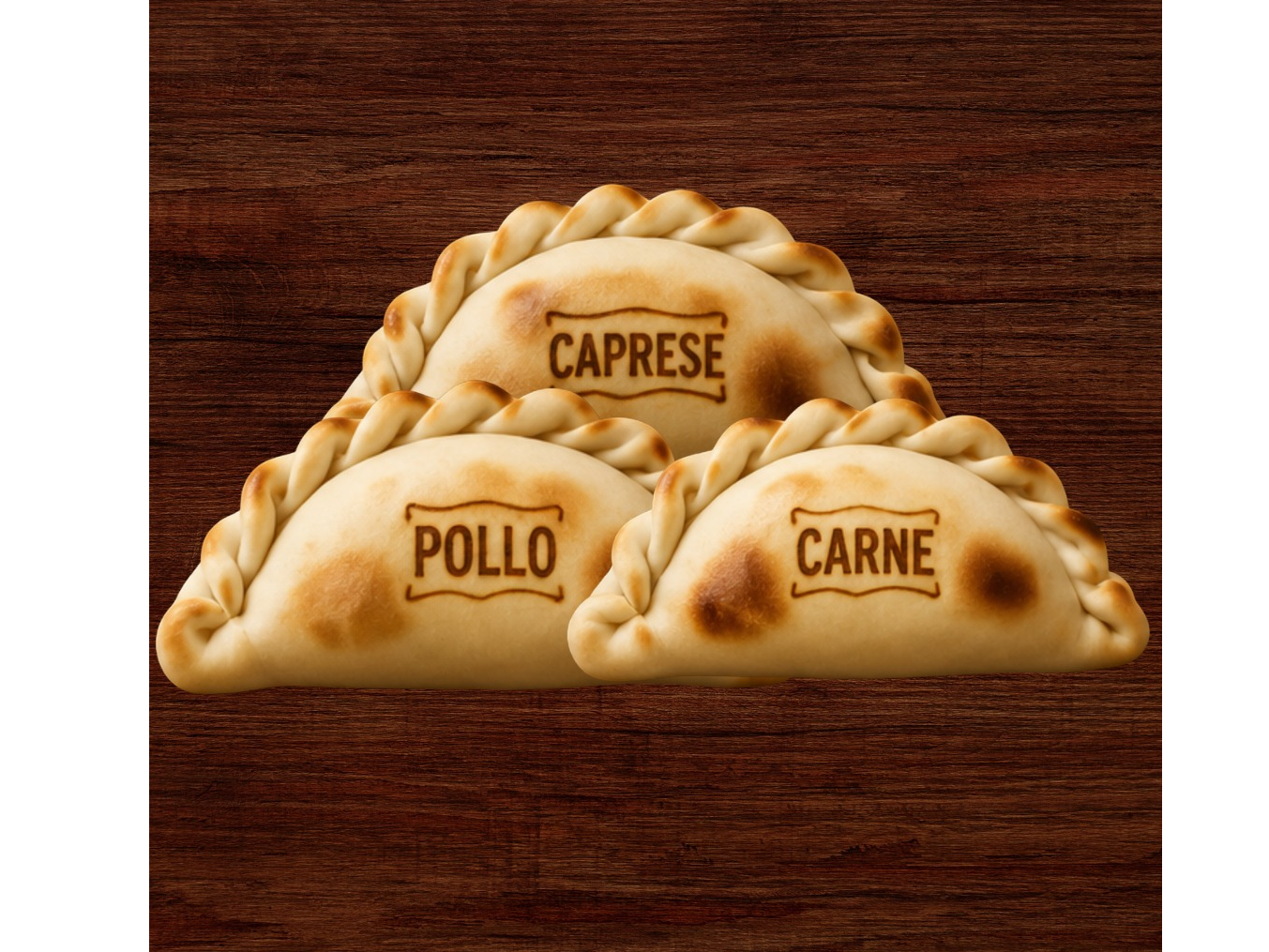3 EMPANADAS A ELECCION