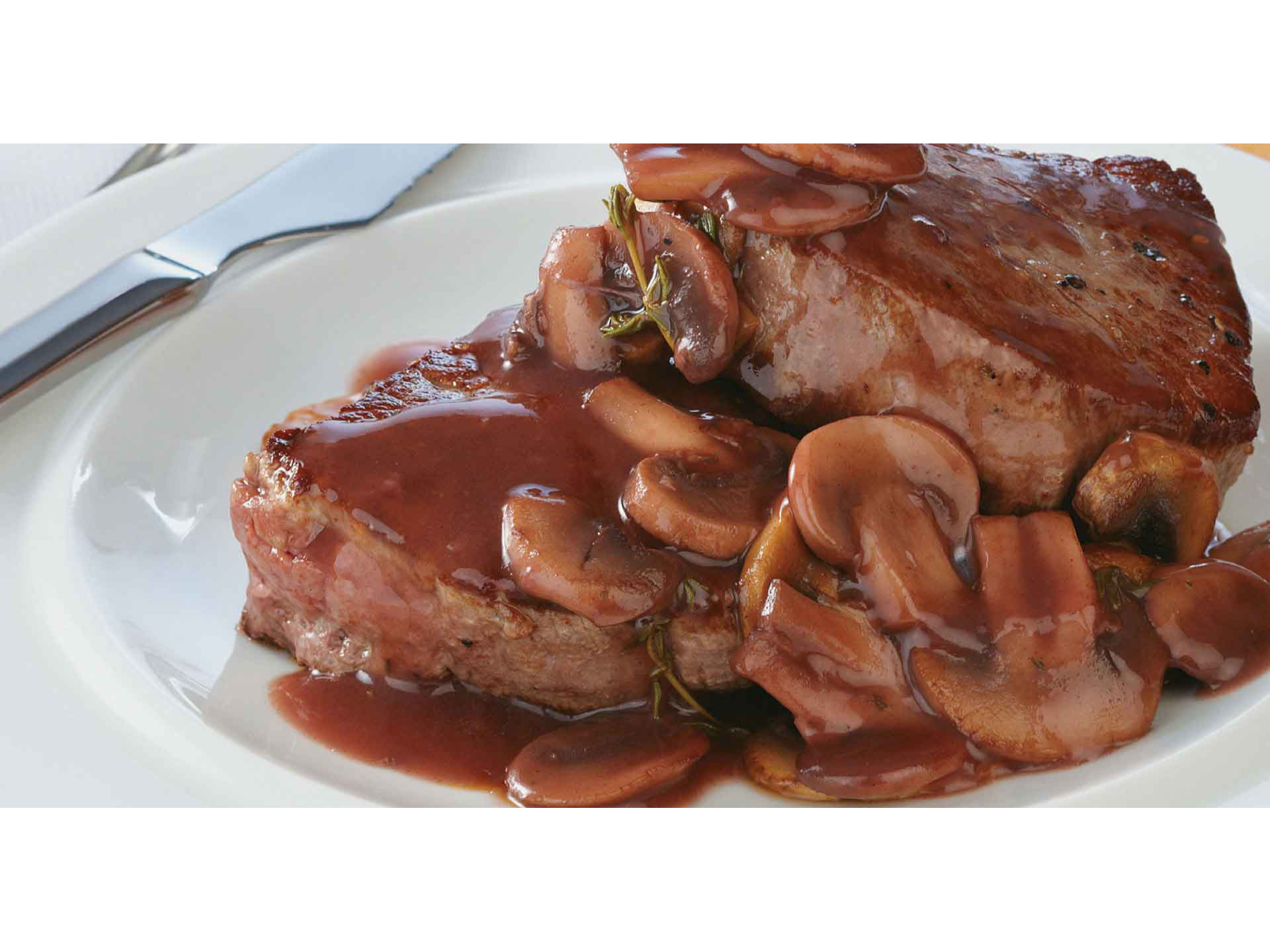 Carne al Champignon