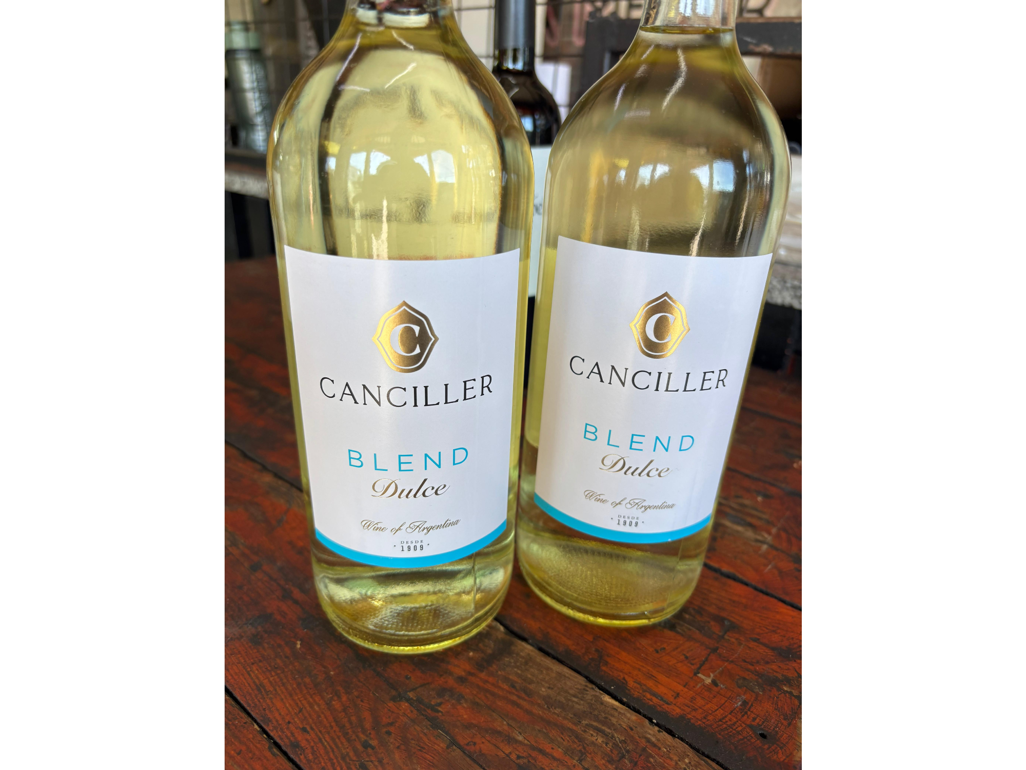 VINO CANCILLER BLANCO BLEND DULCE