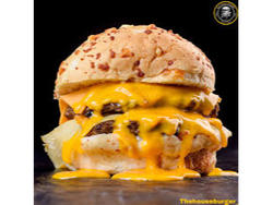Hamburguesa extra cheddar doble (*cod 18D*)