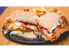 Sandwich milanesa de ternera individual NAPOLITANO (cod 03100)