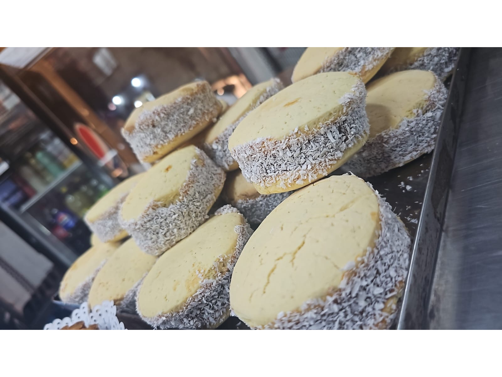 Alfajores de maicena