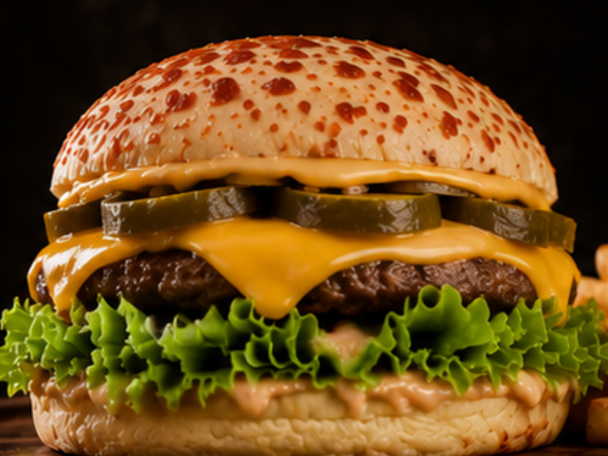 HAMBURGUESA BIG MAGUS