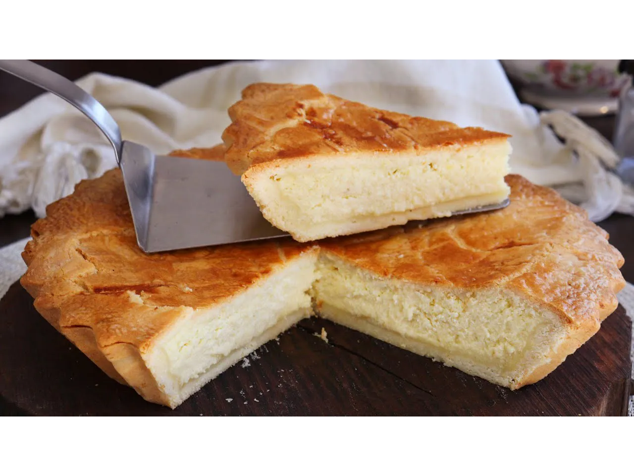 TARTA RICOTA