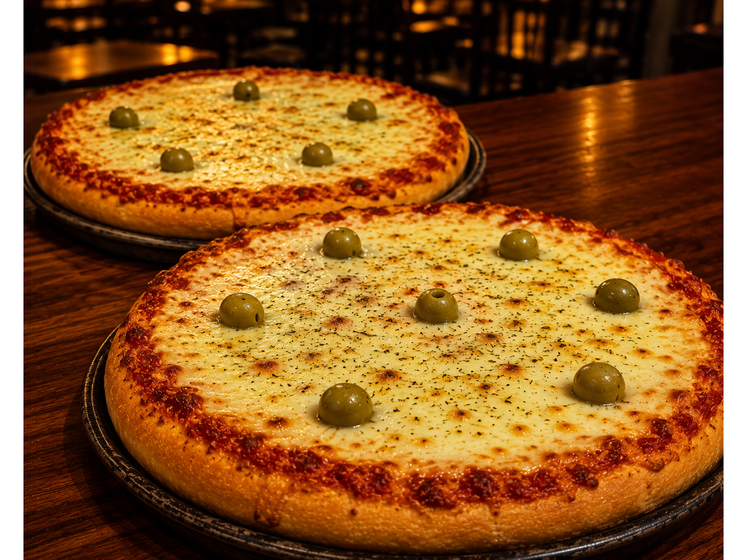 2 PIZZAS MUZARELLA (cod PR1)