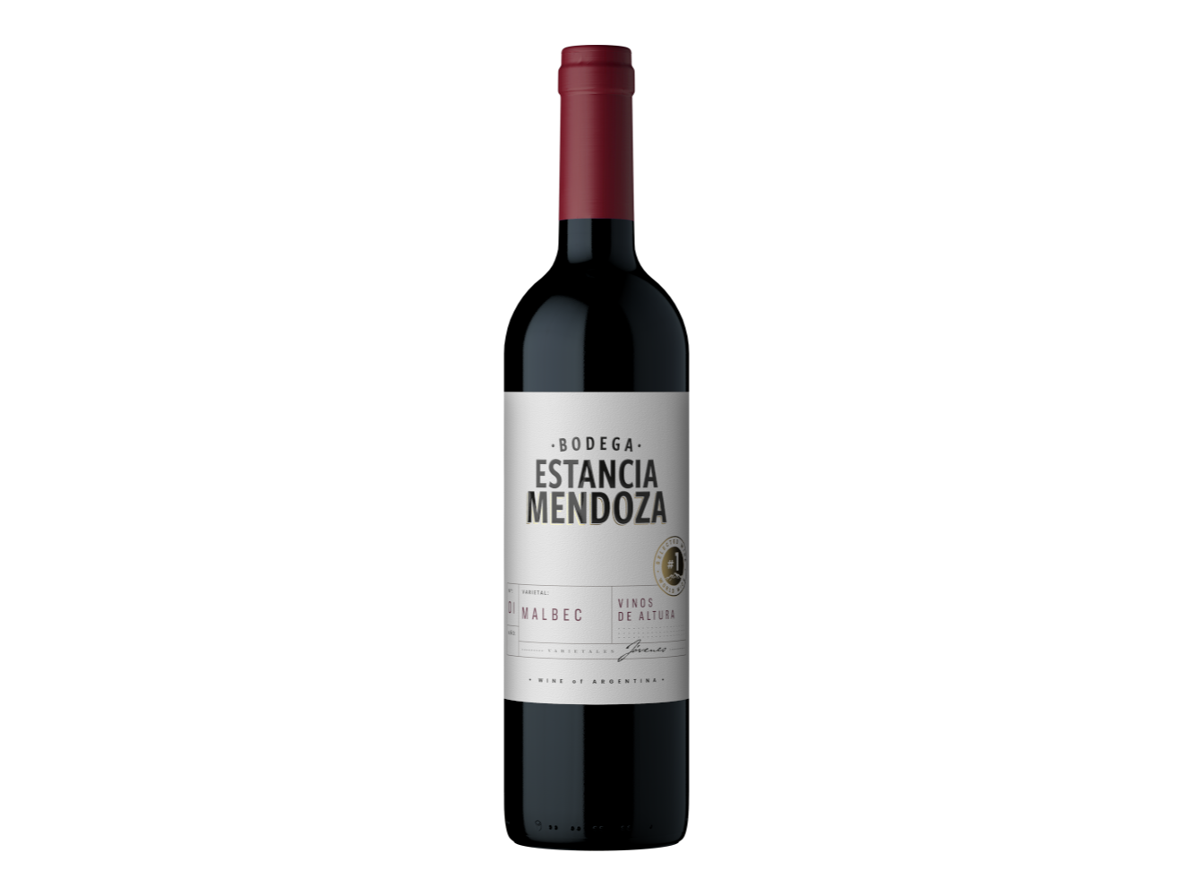 VINO ESTANCIA MENDOZA MALBEC
