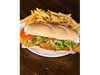 Sandwich milanesa de pollo individual COMPLETO (cod 03003)