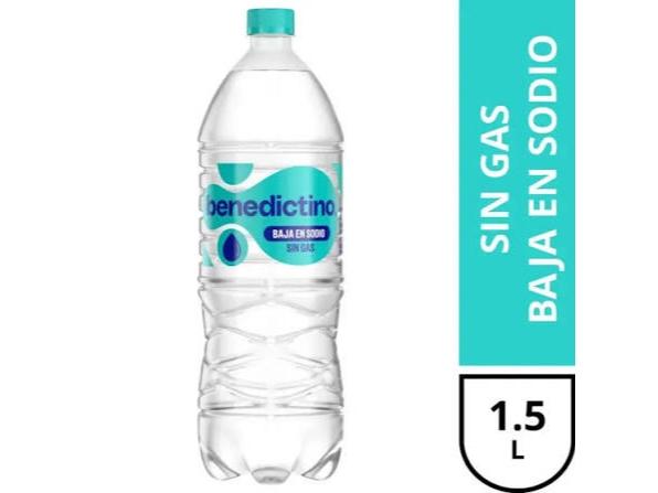 Agua Mineral Benedictino 1.5