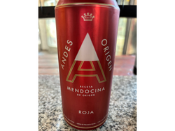 Cerveza Andes Lata ROJA (cod AR)