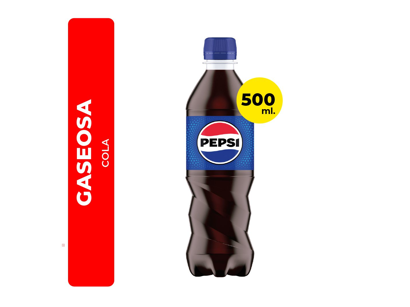 PEPSI 500CC