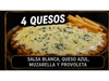 Pizzanesa 4 Quesos