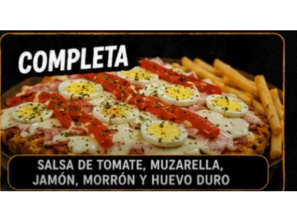 Pizzanesa completa