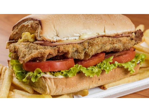 Sándwich de Milanesa de ternera Completo (*cod 3000*)