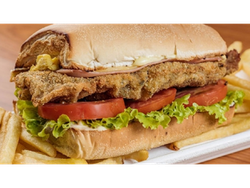 Sándwich de Milanesa de ternera Completo (*cod 3000*)
