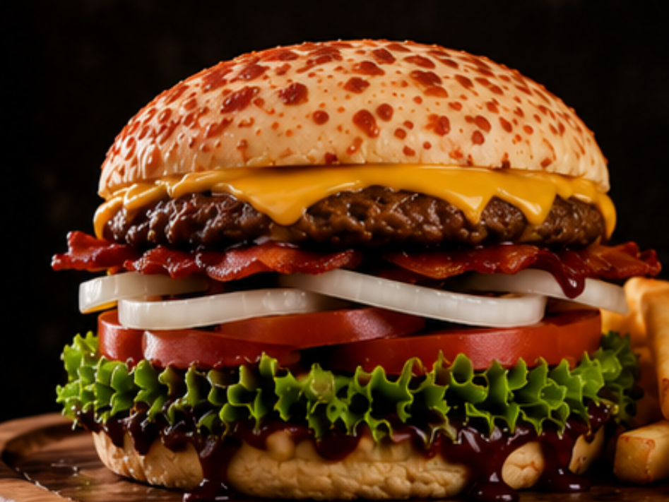 Hamburguesa Magus con papas