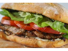 2 SANDWICH DE CARNE COMPLETOS + PAPAS (cod PPL)