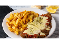 SUPREMITA NAPO + PAPAS FRITAS (cod 6990)