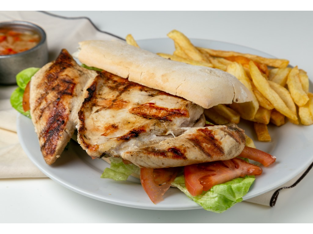 Sándwich de Pollo Grille
