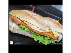 Sandwich milanesa de ternera individual MEGA (cod 03002)