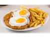 2 MILANESAS DE POLLO A CABALLO CON PAPAS (cod PR10)