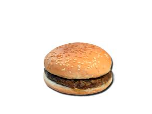 Hamburguesa simple (*cod 10*)