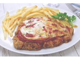 MILANESA DE POLLO NAPOLITANA INDIVIDUAL (cod 200i)