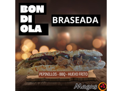 Sándwich de Bondiola braseada (cod 410)