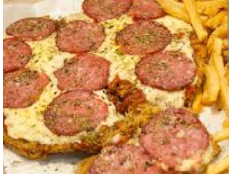 Pizzanesa Calabresa